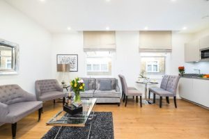 Standard Boutique Two Bedroom Apartment in Knightsbridge